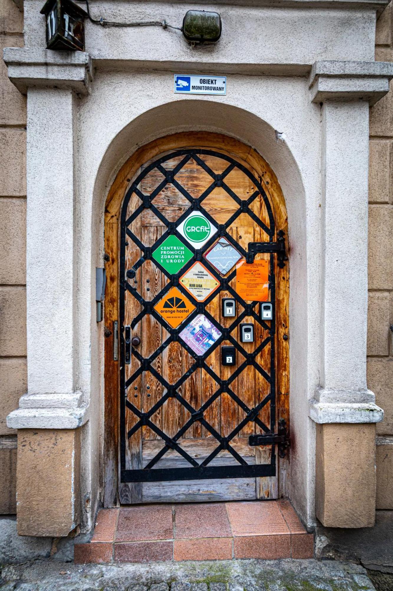 Hostel Orange Plus Stary Toruń Esterno foto